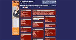 Desktop Screenshot of klikwijzer.nl